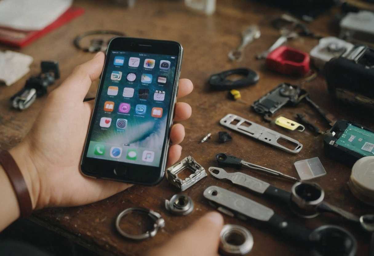 Comment reparer son iPhone et prolonger sa duree de vie